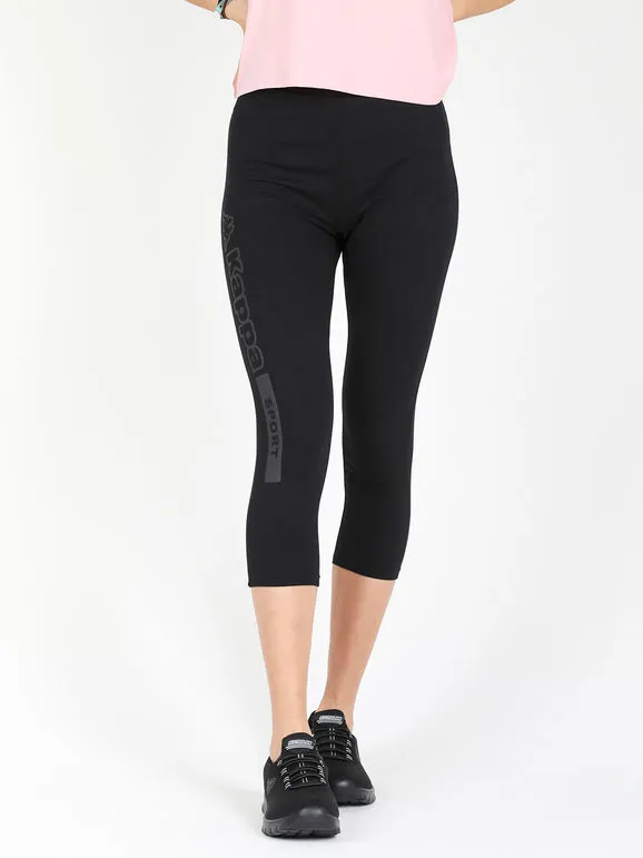 Kappa Leggings deportivos 3/4 skin fit para mujer