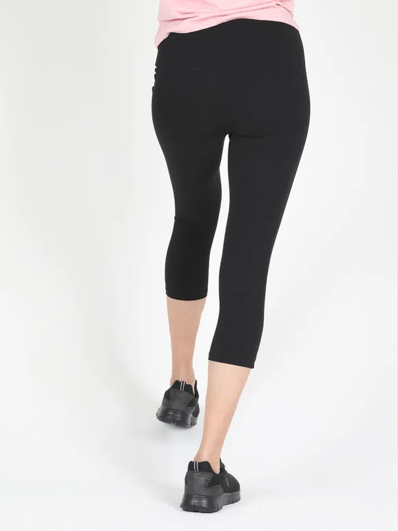 Kappa Leggings deportivos 3/4 skin fit para mujer