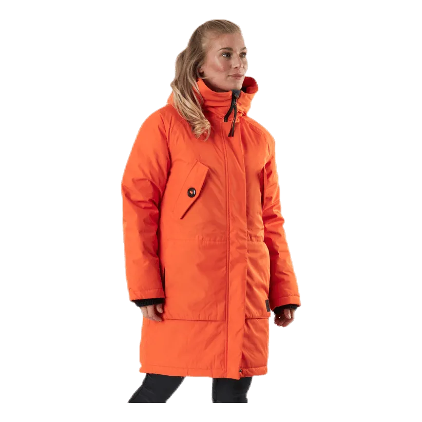 Kari Traa Haugamoen Parka Orange