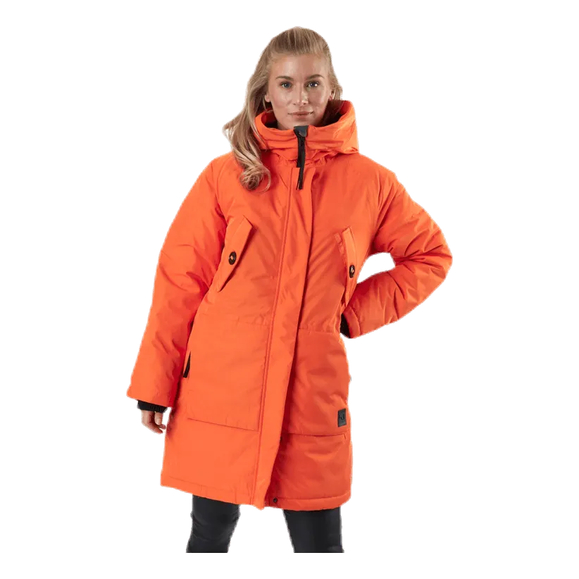 Kari Traa Haugamoen Parka Orange