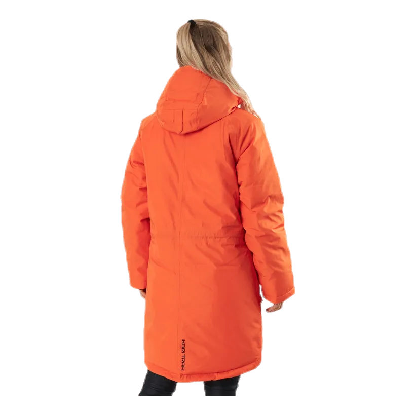 Kari Traa Haugamoen Parka Orange