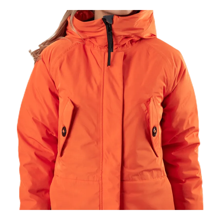 Kari Traa Haugamoen Parka Orange