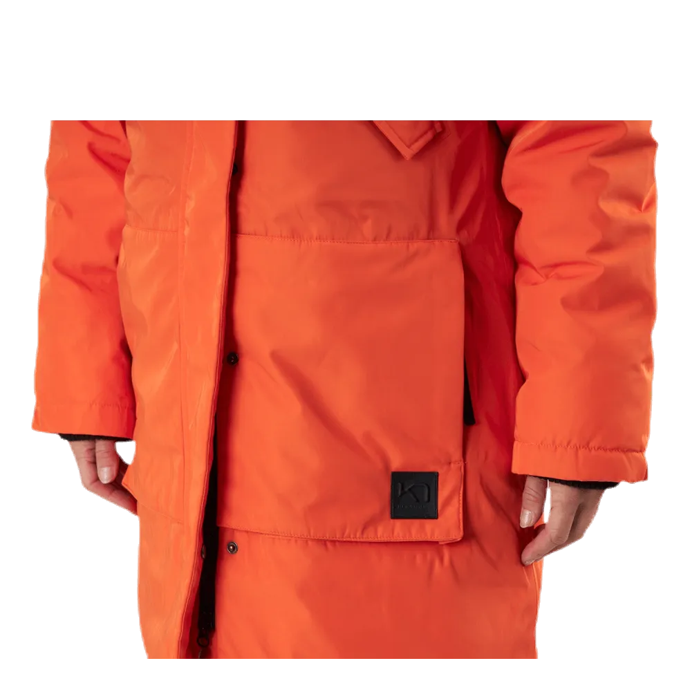 Kari Traa Haugamoen Parka Orange