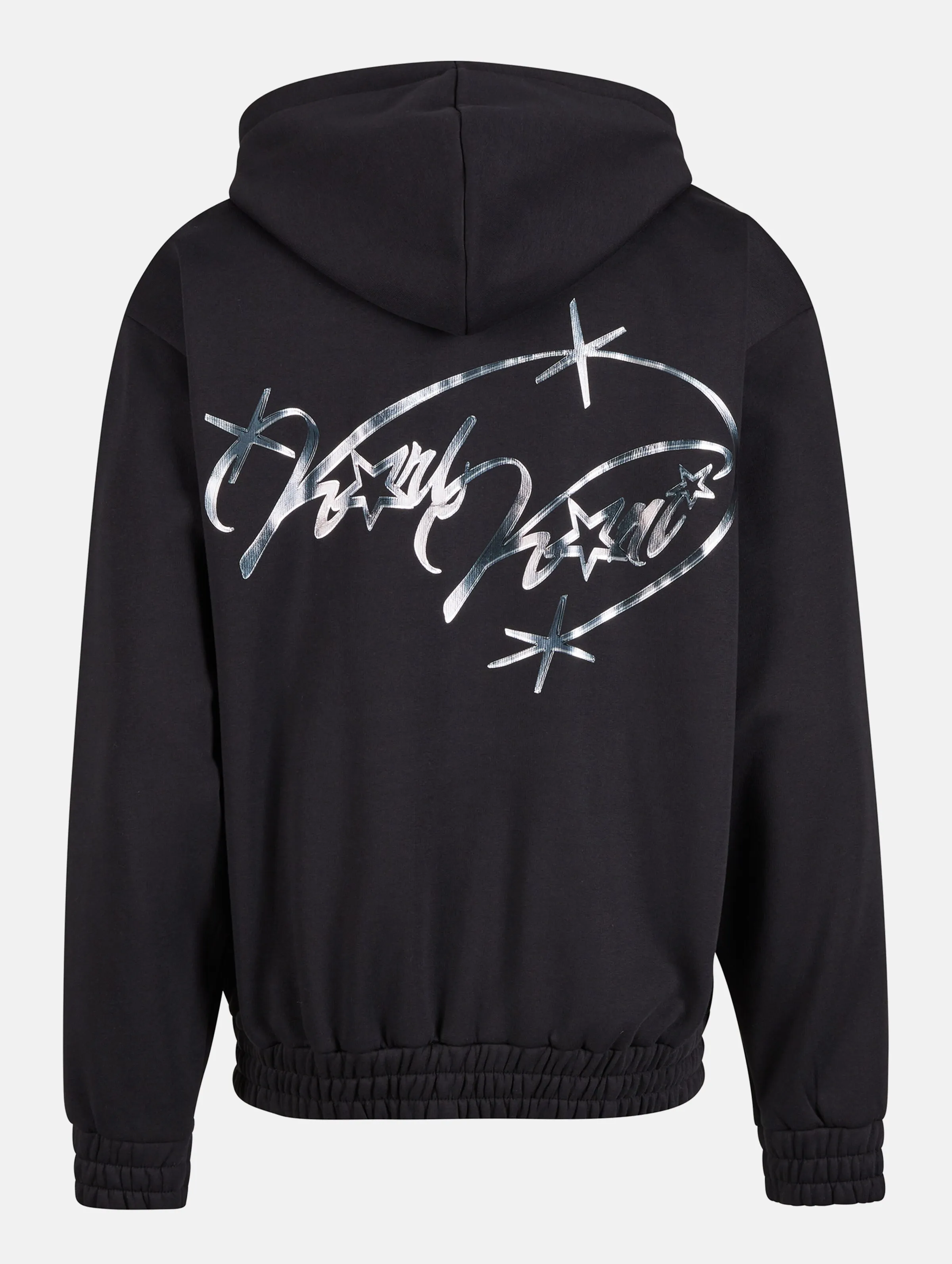 Karl Kani Karl Kani Authentic Star Logo Oversized Full Zip Hoodies