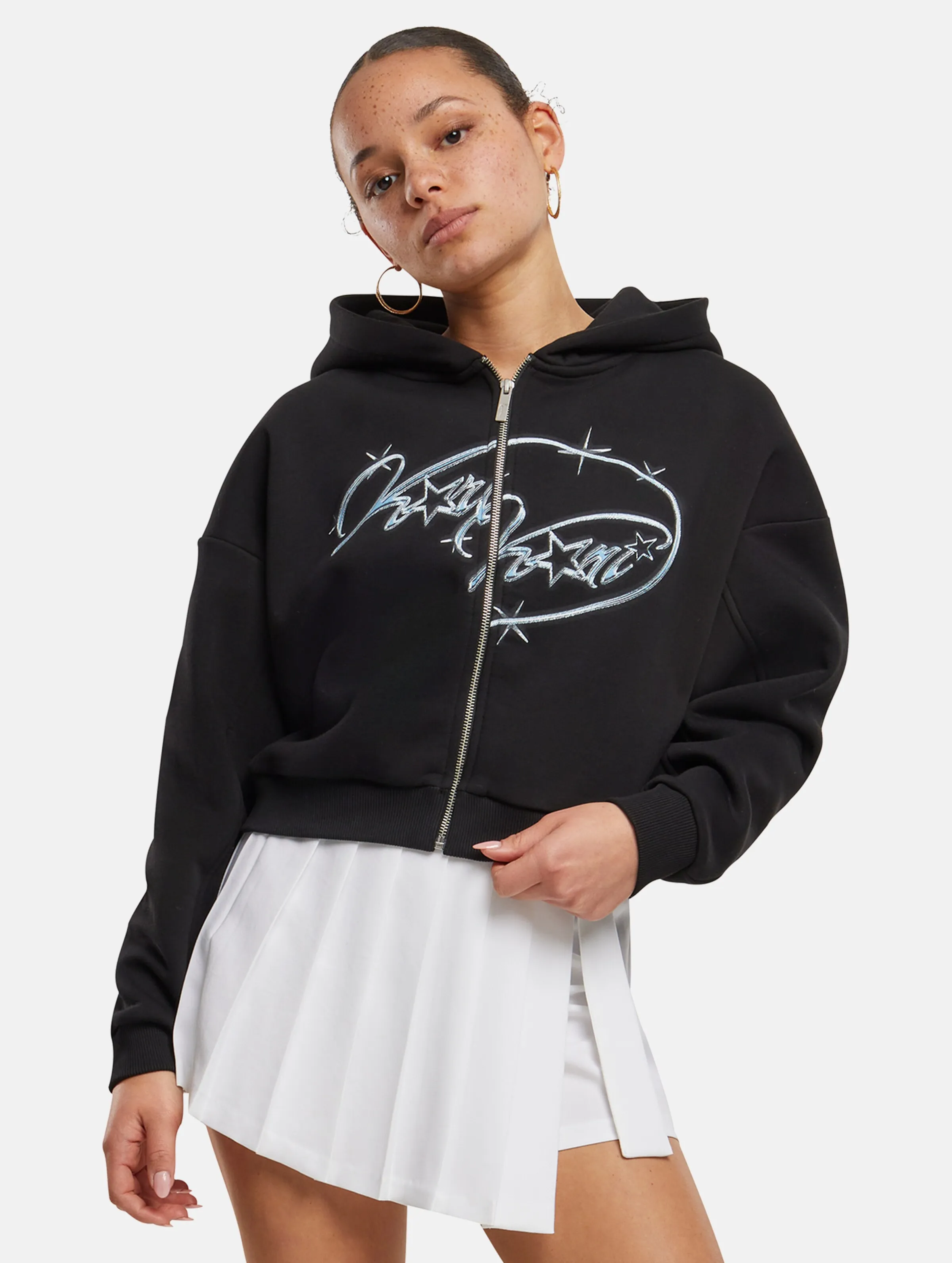 Karl Kani Karl Kani Woven Signature Zip Hoodies