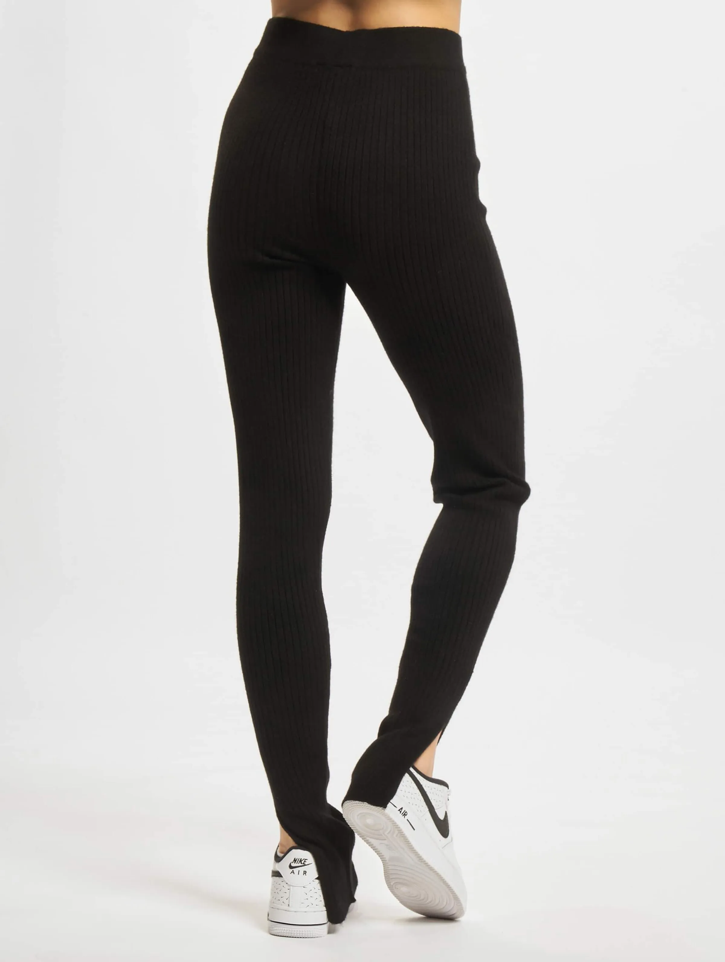 Karl Kani Retro Slit Rib Leggings black