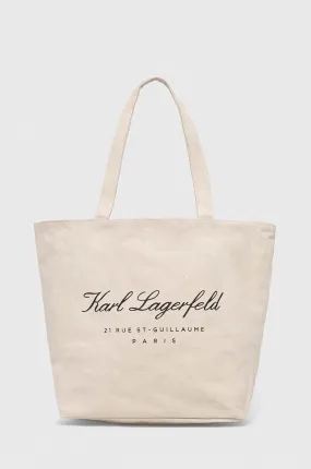 KARL LAGERFELD Hotel Karl Reversible Tote Bag