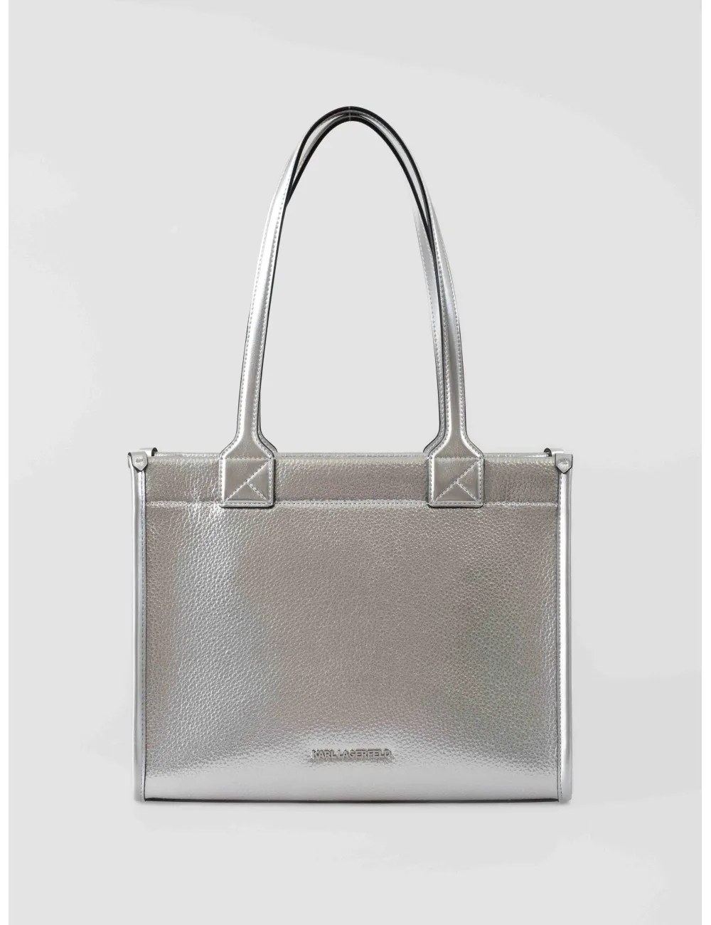 Karl Lagerfeld K/SKUARE MEDIUM TOTE GRAINY