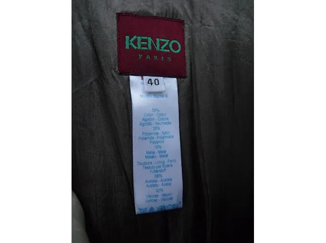 Kenzo Chaquetas Beige 