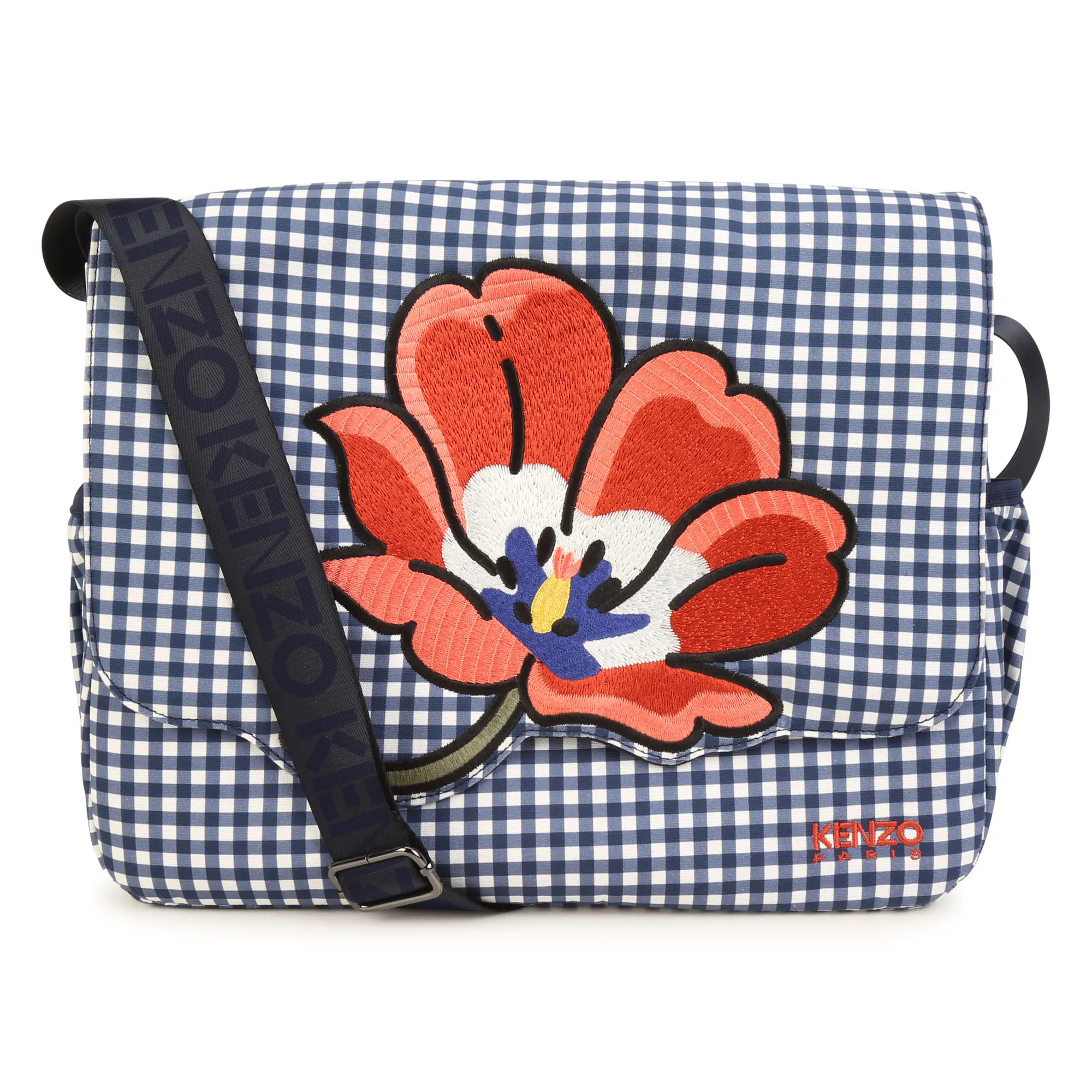 KENZO KIDS Bolso cambiador de algodón