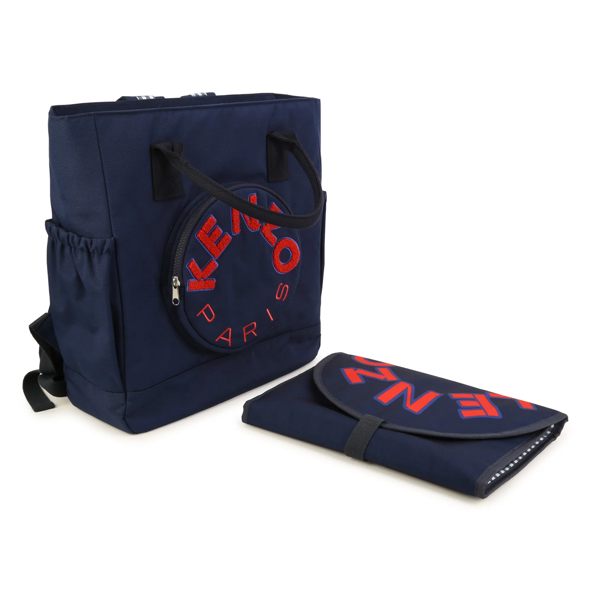 KENZO KIDS Bolso cambiador de tela