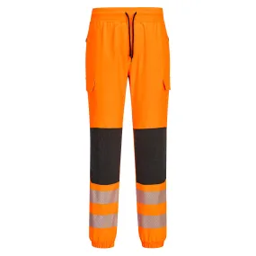 KX346 – KX3 Hi-Vis Flexi Jogger, Clase 2