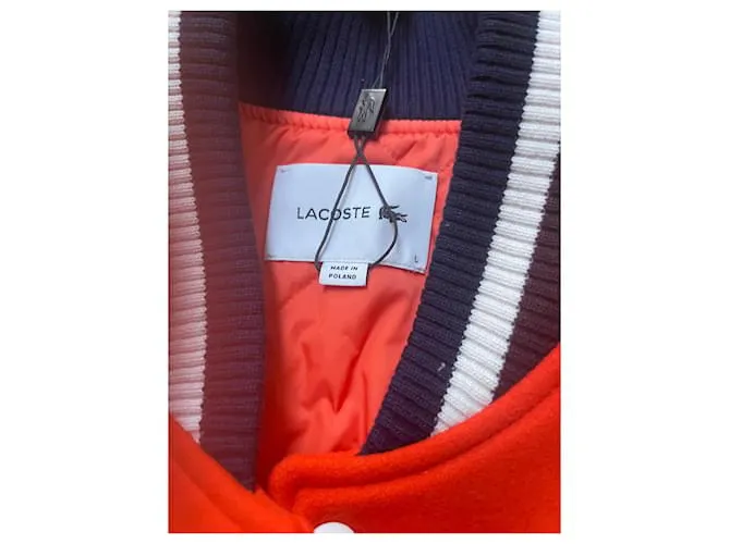 Lacoste Blazers Chaquetas Naranja 