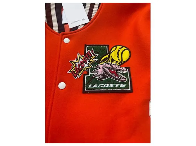 Lacoste Blazers Chaquetas Naranja 