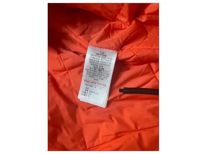 Lacoste Blazers Chaquetas Naranja 