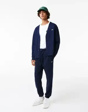 Lacoste Pantalón de chándal de hombre Lacoste con cremallera delantera