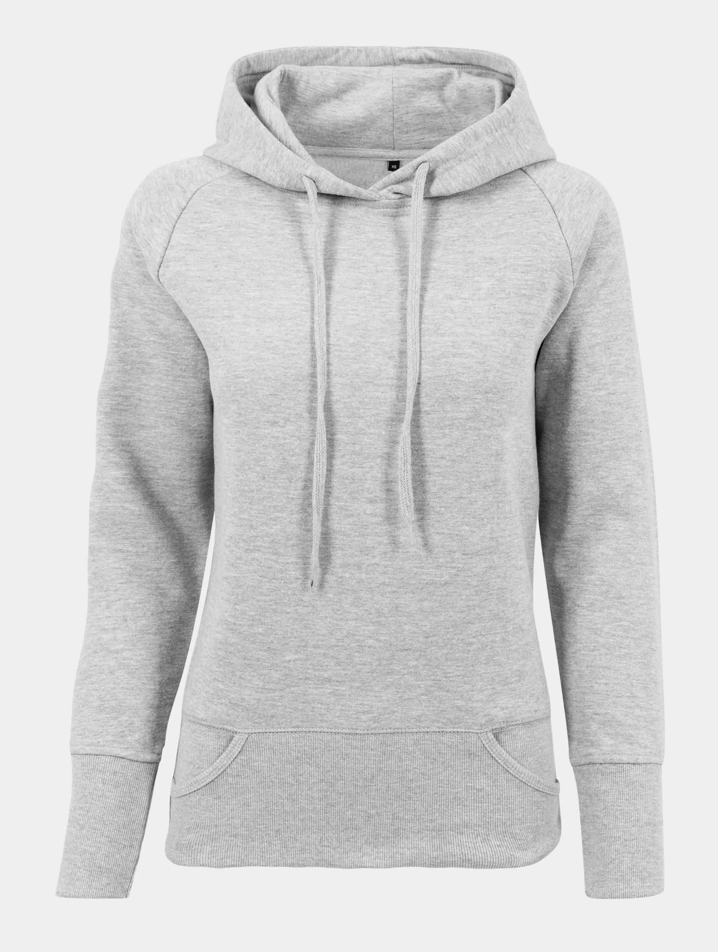 Ladies Cuff Pockets Hoody