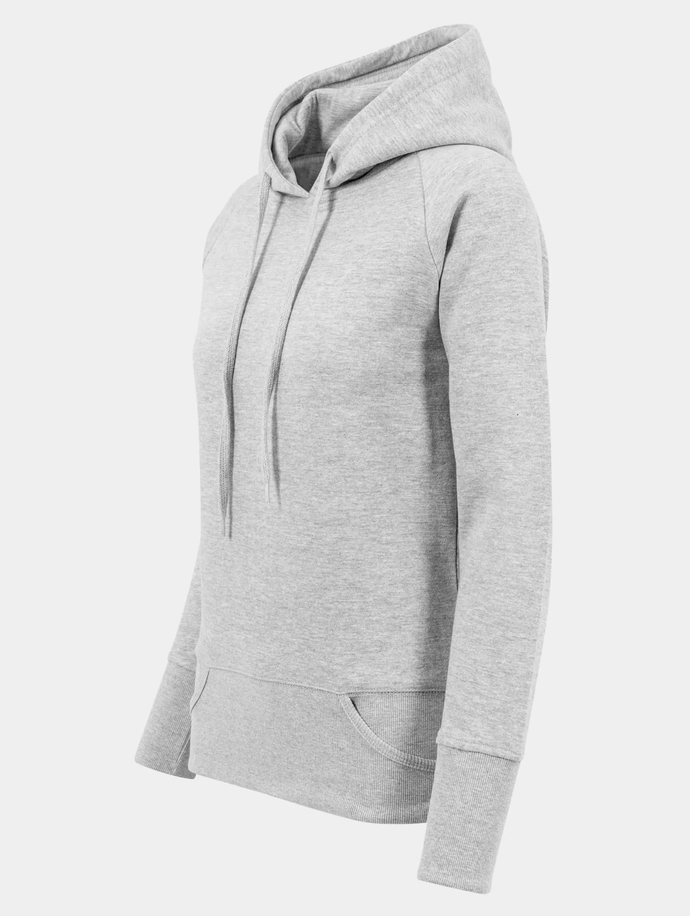 Ladies Cuff Pockets Hoody