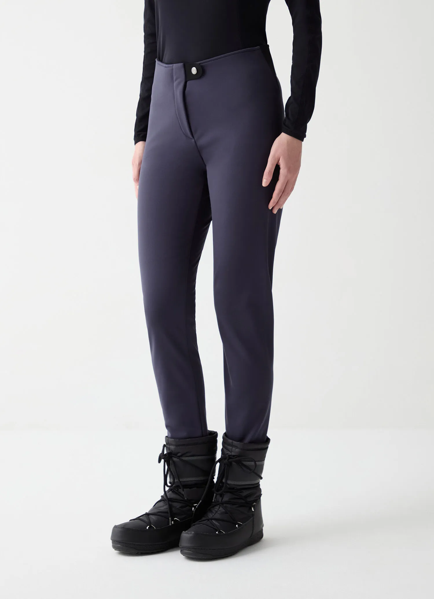 Leggings de esquí de softshell slim fit