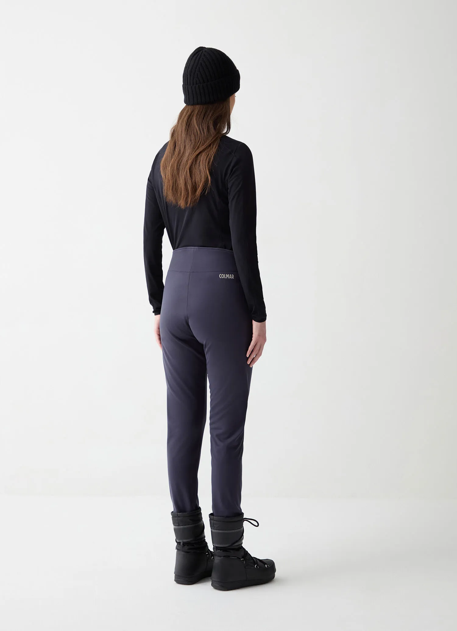 Leggings de esquí de softshell slim fit