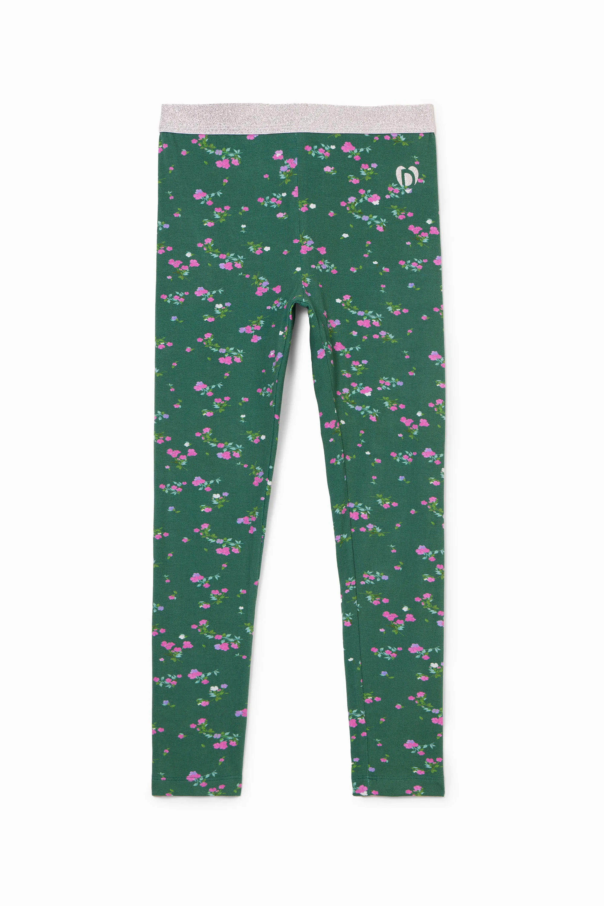 Leggings flores