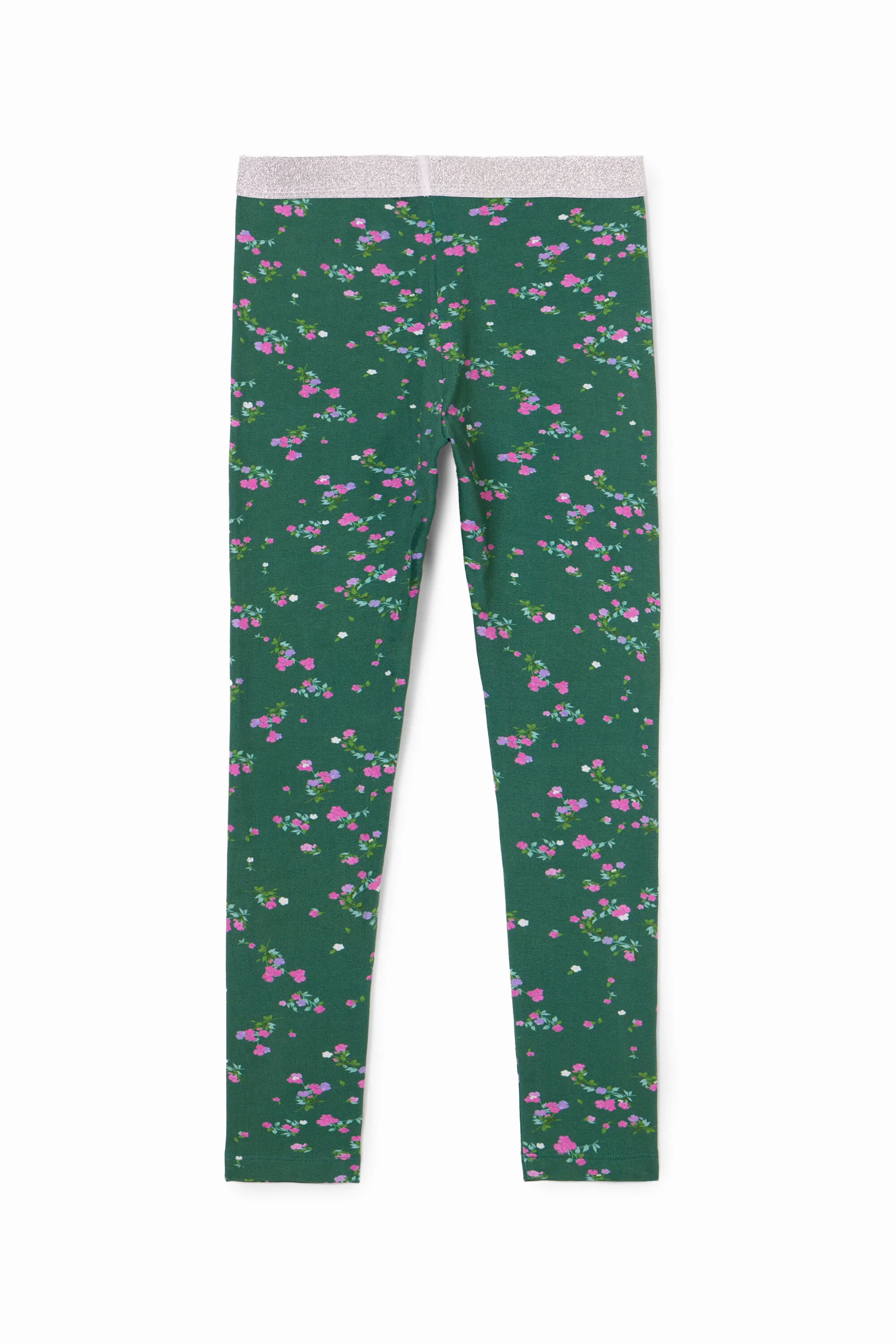 Leggings flores