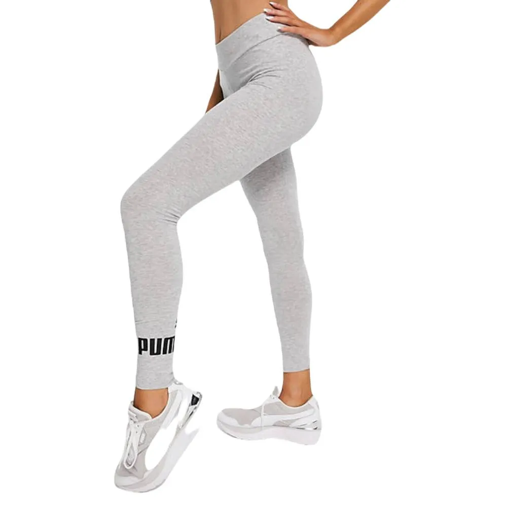 LEGGINGS PUMA ESS LOGO GRIS ALGOGON 586832-04