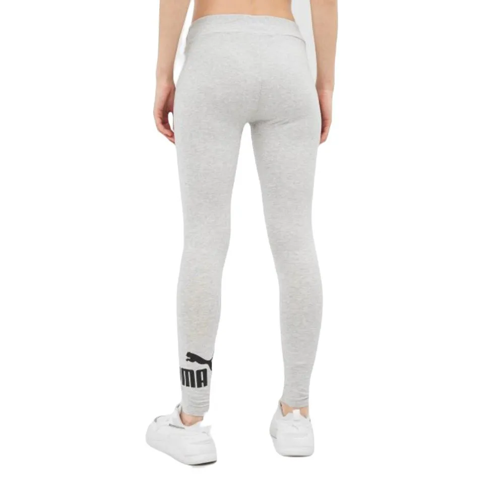 LEGGINGS PUMA ESS LOGO GRIS ALGOGON 586832-04