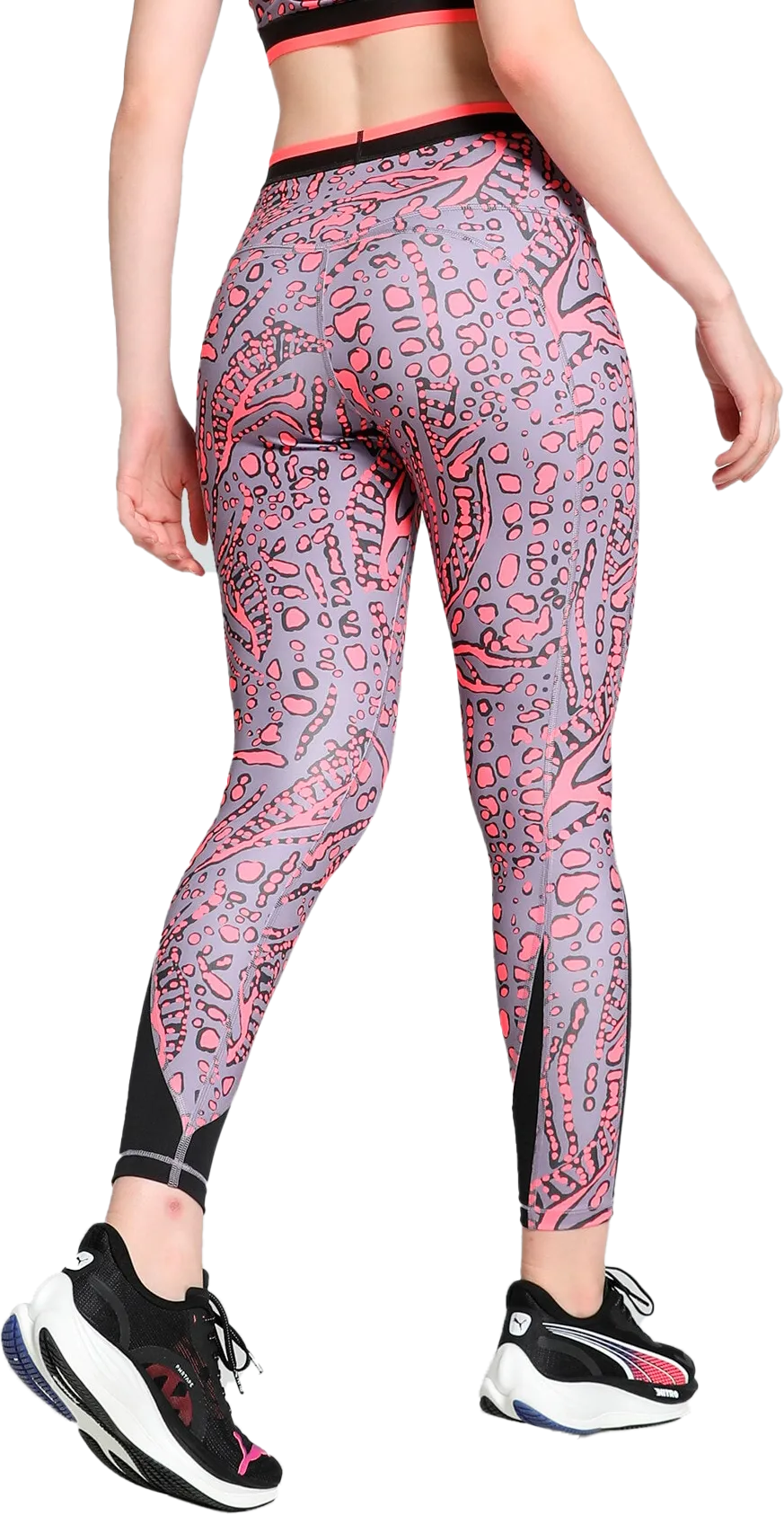 Leggings Puma HYPERNATURAL HW 7/8 TIGHT