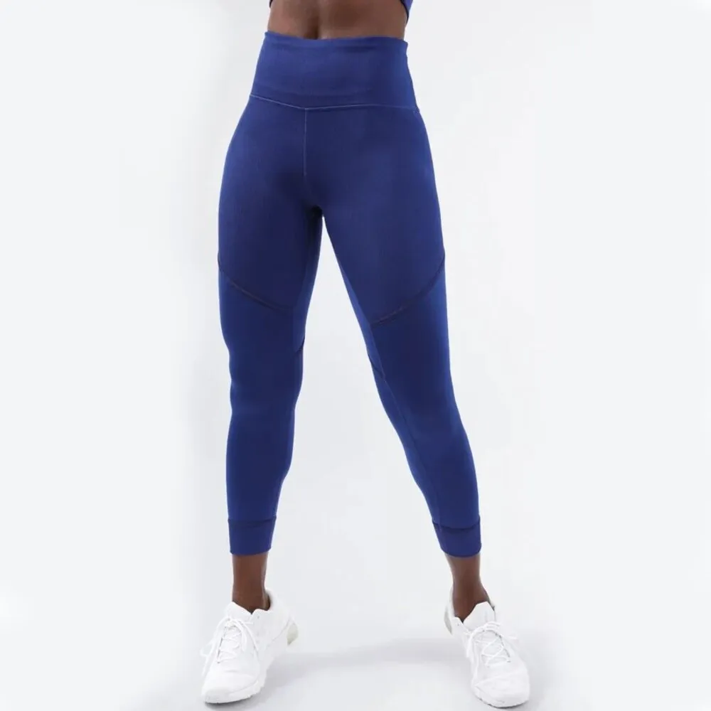 LEGGINGS PUMA STUDIO RIB HIGH WAIS AZUL ELECTRICO 52023112