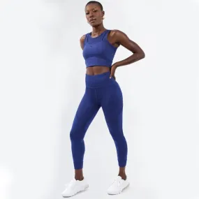 LEGGINGS PUMA STUDIO RIB HIGH WAIS AZUL ELECTRICO 52023112