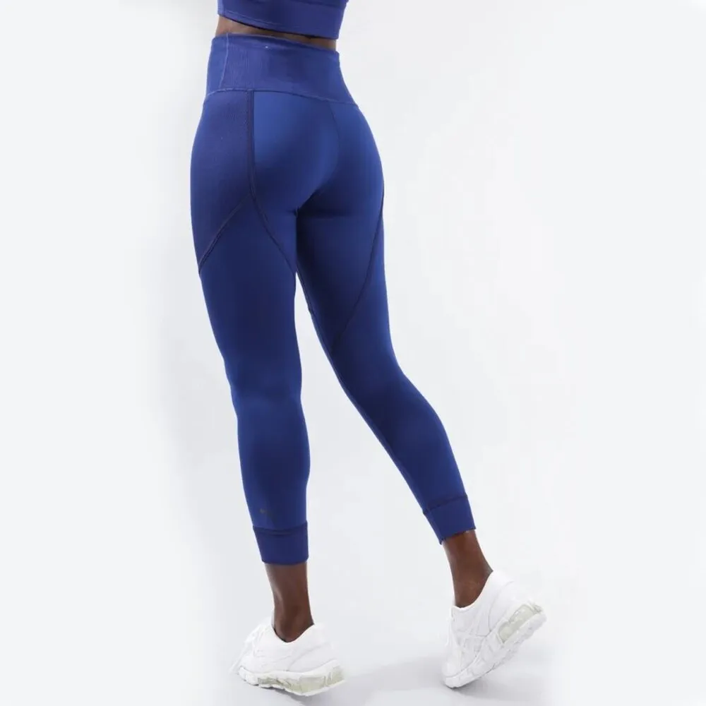 LEGGINGS PUMA STUDIO RIB HIGH WAIS AZUL ELECTRICO 52023112