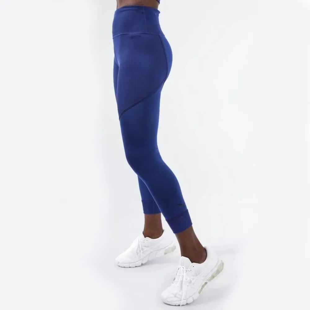 LEGGINGS PUMA STUDIO RIB HIGH WAIS AZUL ELECTRICO 52023112