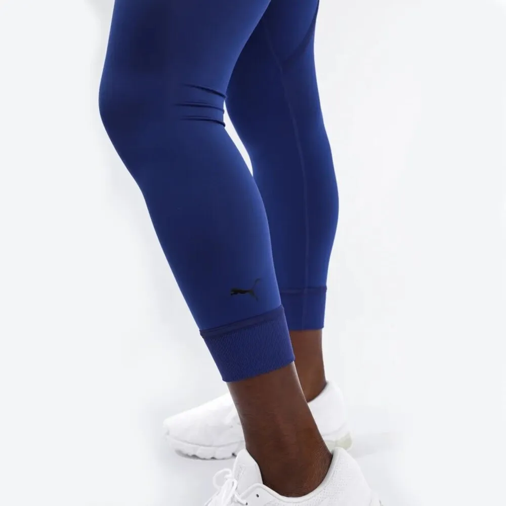 LEGGINGS PUMA STUDIO RIB HIGH WAIS AZUL ELECTRICO 52023112