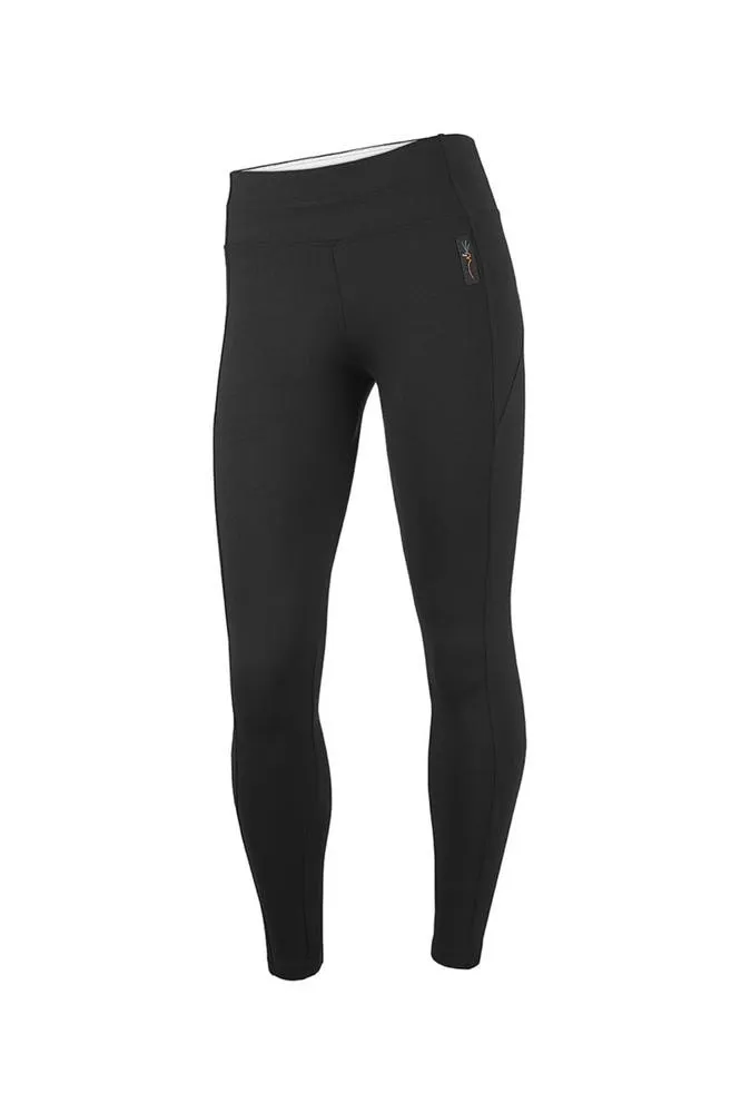 LEGGINGS SONTRESS MERYL CINTURA ALTA PLUS NEGRO  MP1651-5-000