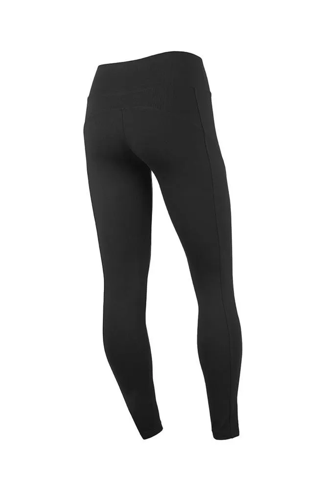 LEGGINGS SONTRESS MERYL CINTURA ALTA PLUS NEGRO  MP1651-5-000