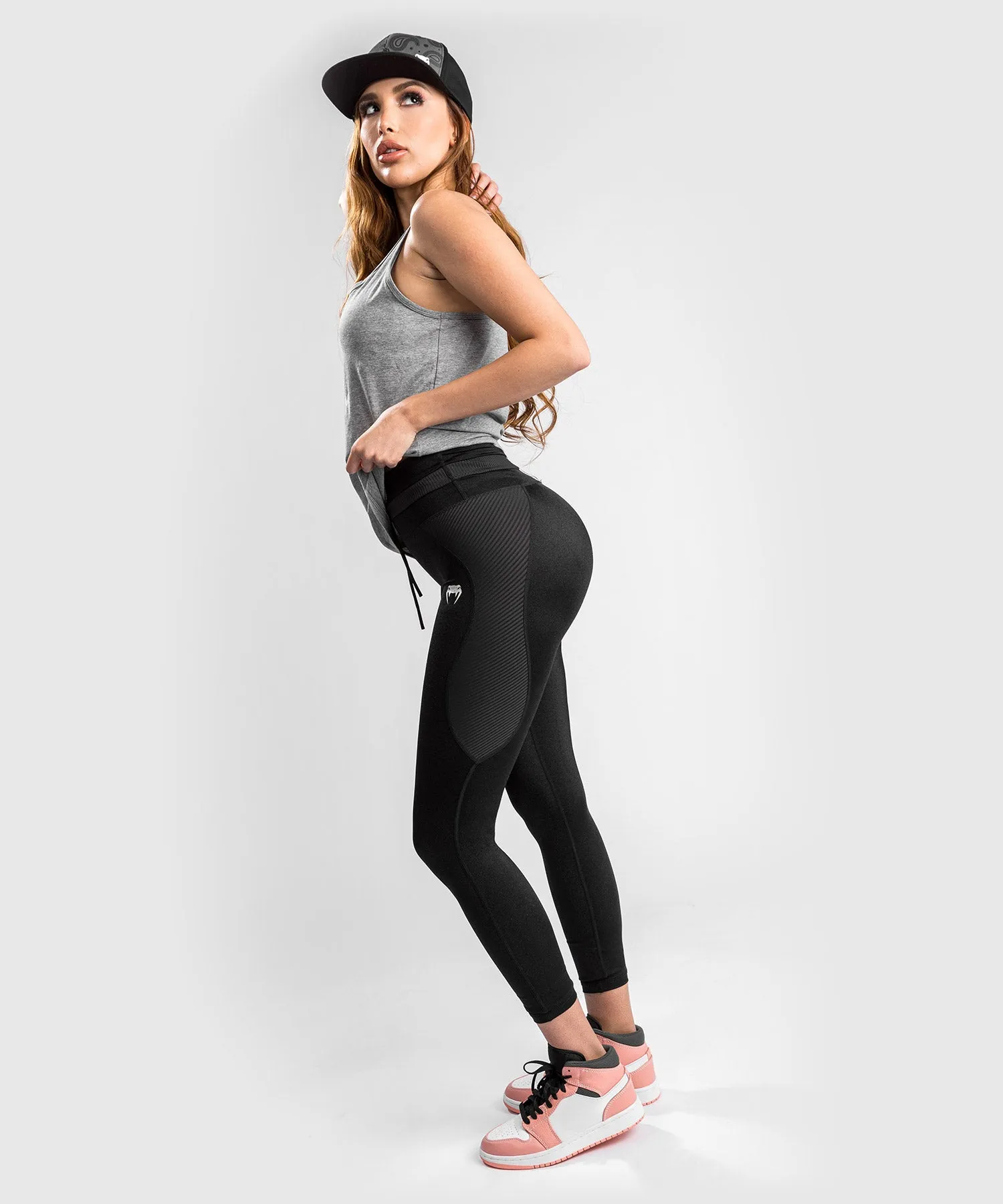 Leggings ⅞ Venum Glow - Negro