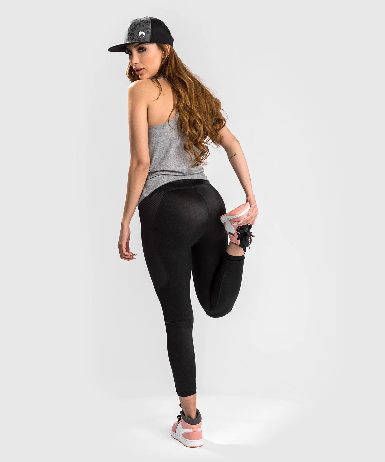 Leggings ⅞ Venum Glow - Negro