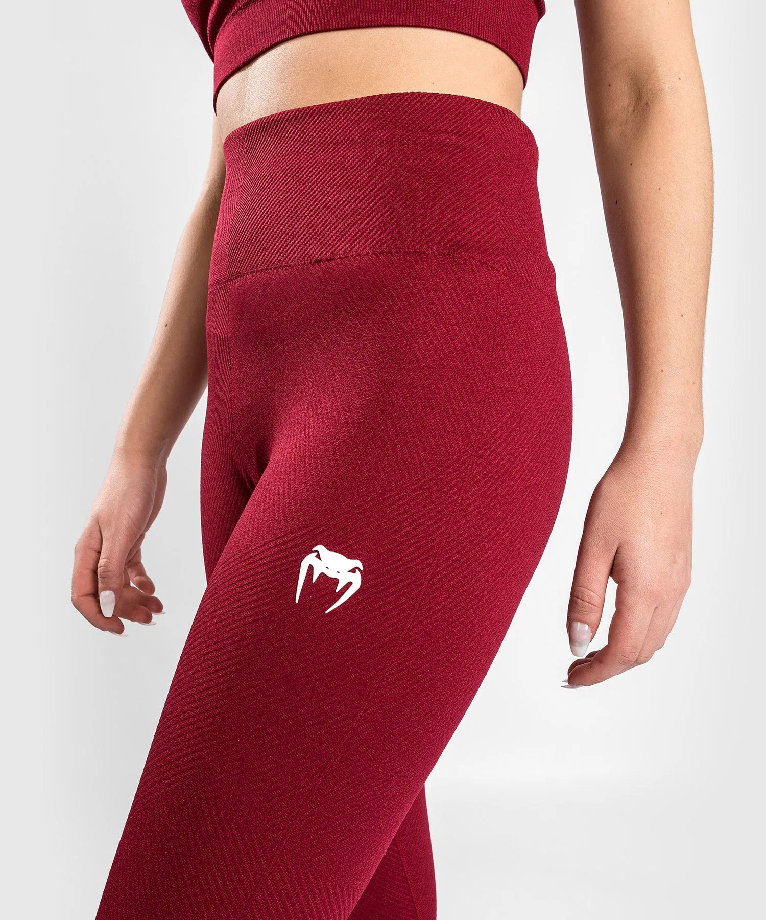 Leggings ⅞ Venum Sparring Seamless - Burdeos