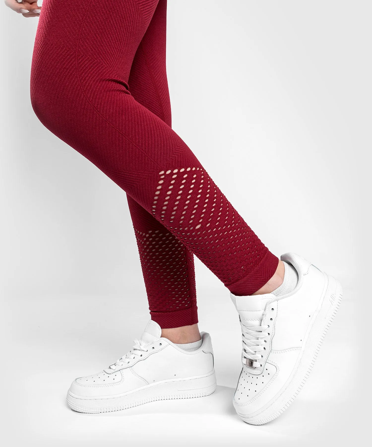 Leggings ⅞ Venum Sparring Seamless - Burdeos