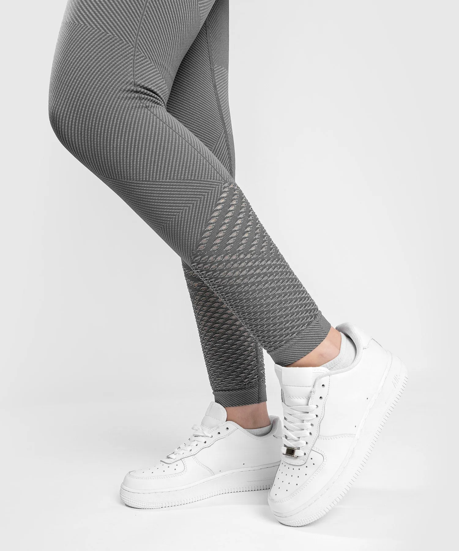 Leggings ⅞ Venum Sparring Seamless - Gris Oscuro