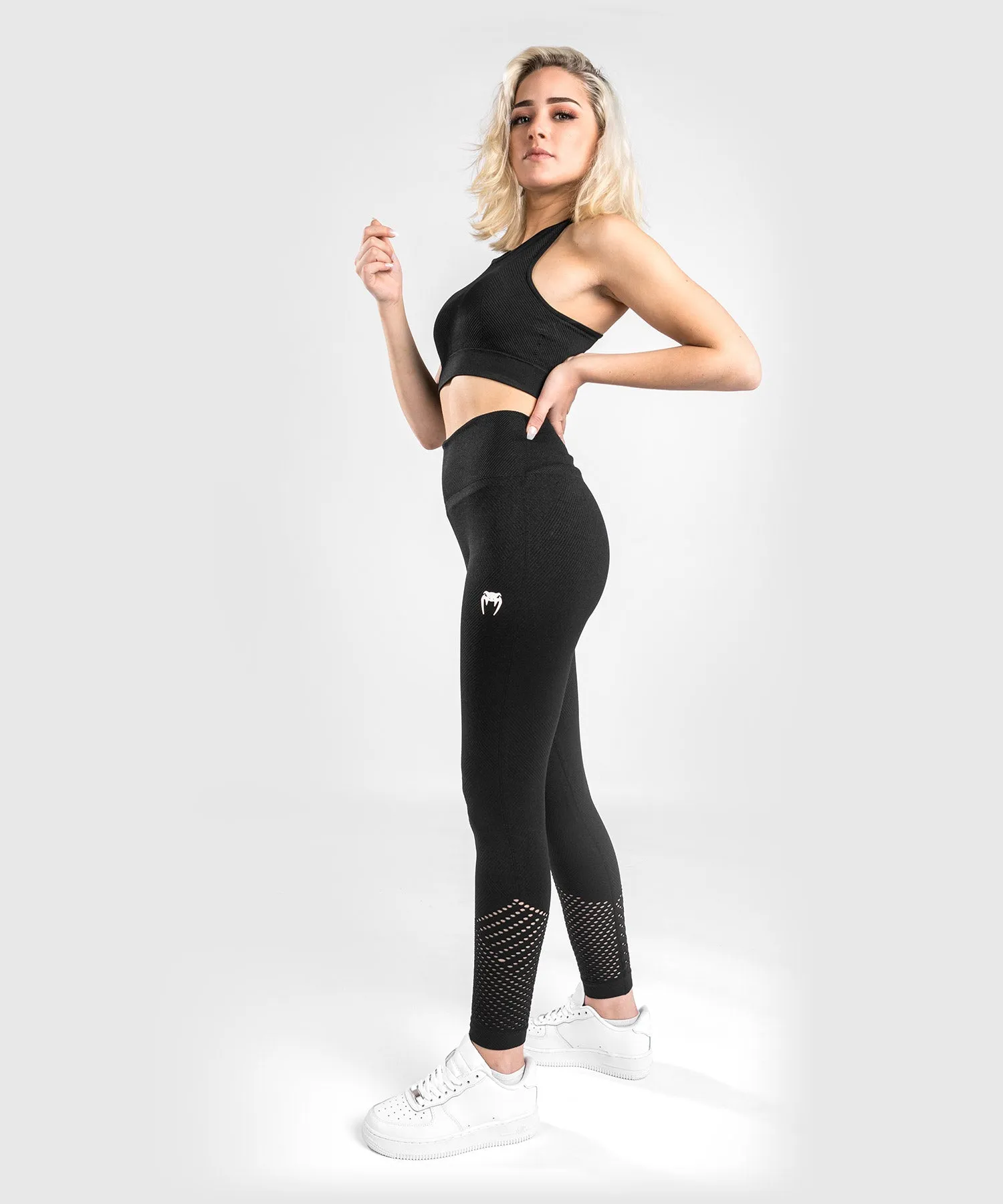 Leggings ⅞ Venum Sparring Seamless - Negro