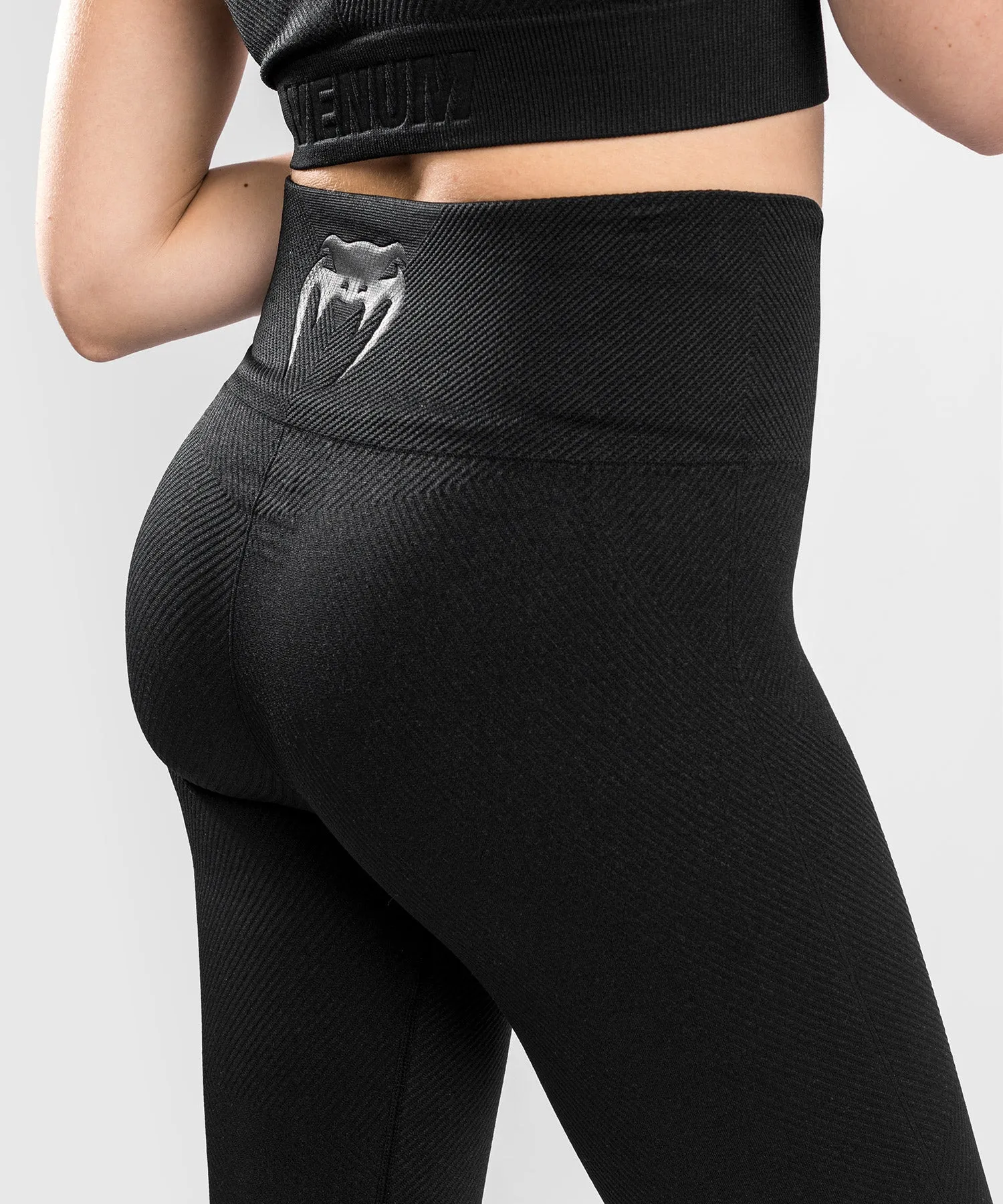 Leggings ⅞ Venum Sparring Seamless - Negro