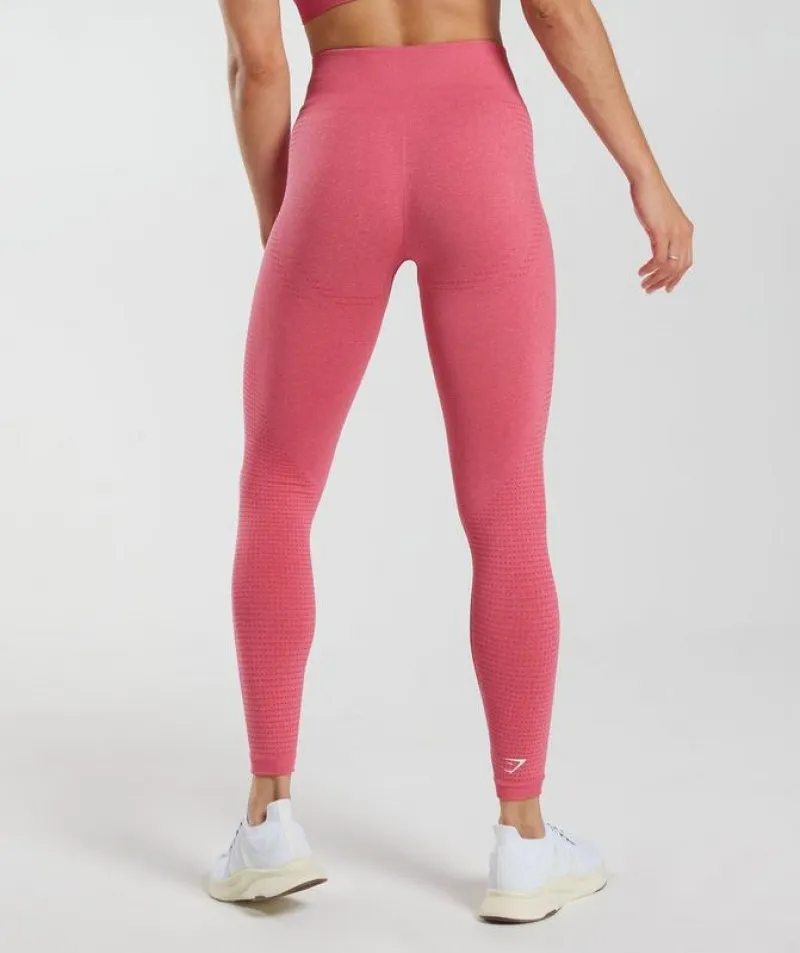 Leggins Gymshark Vital Seamless 2.0 Leggings Fucsia | 508613-WDR