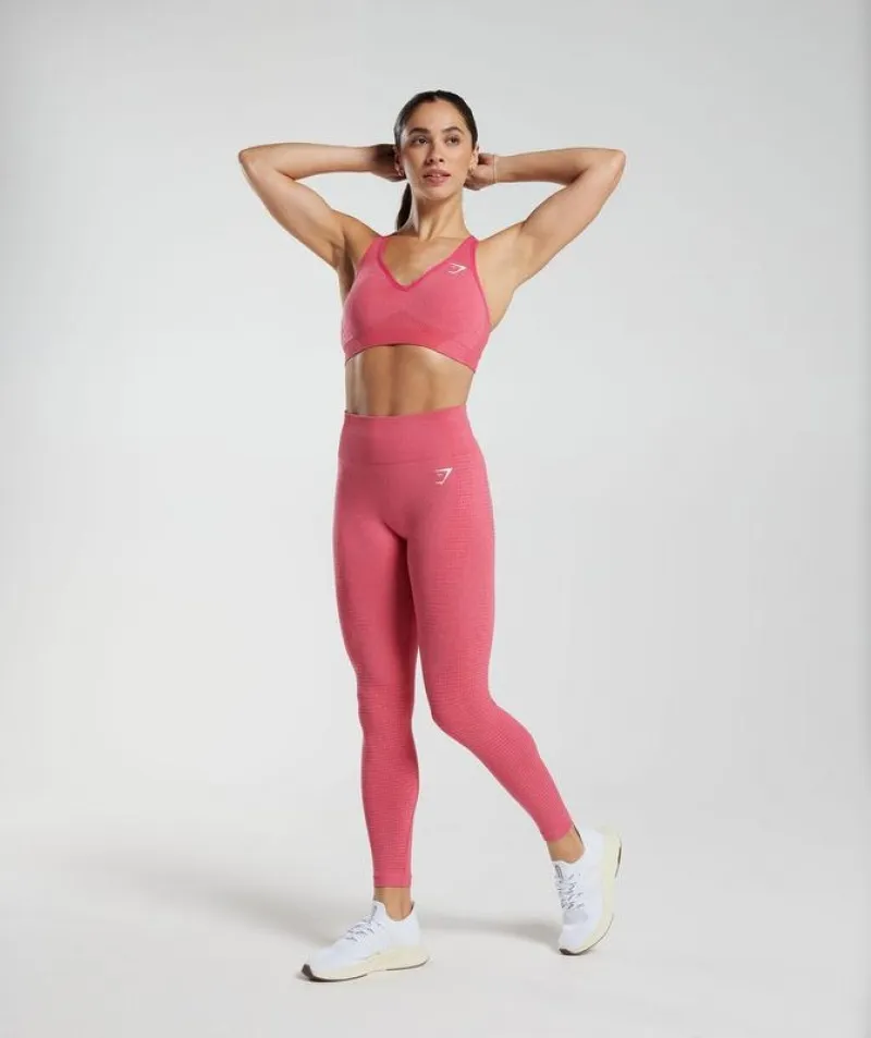 Leggins Gymshark Vital Seamless 2.0 Leggings Fucsia | 508613-WDR