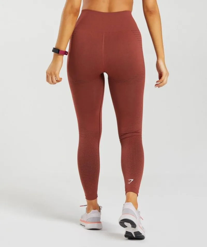 Leggins Gymshark Vital Seamless 2.0 Leggings Rojos | 208341-UFH