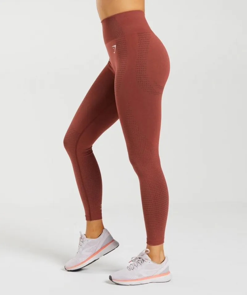 Leggins Gymshark Vital Seamless 2.0 Leggings Rojos | 208341-UFH