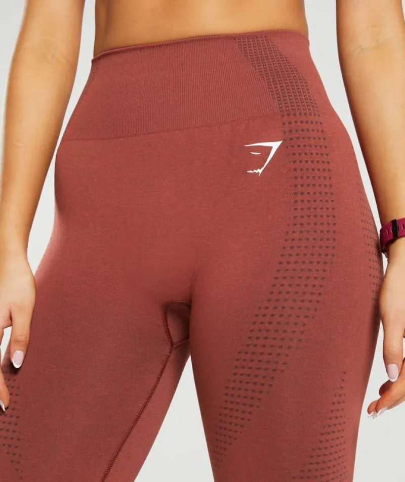 Leggins Gymshark Vital Seamless 2.0 Leggings Rojos | 208341-UFH