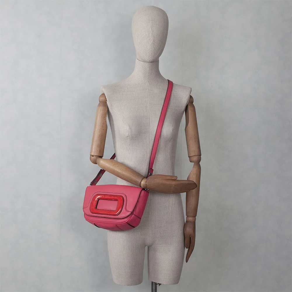 Loewe Bolso Napa Rosa Coral