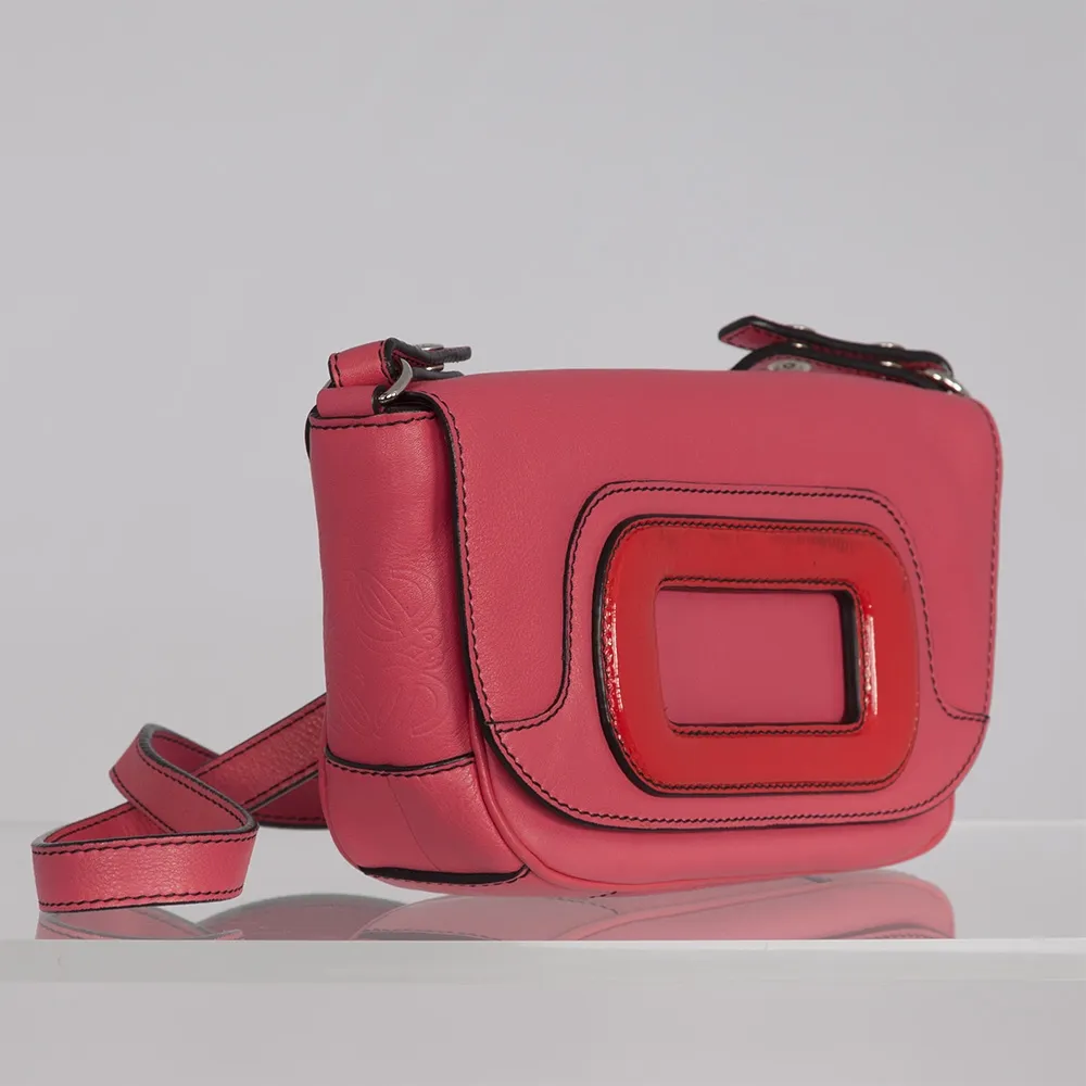 Loewe Bolso Napa Rosa Coral